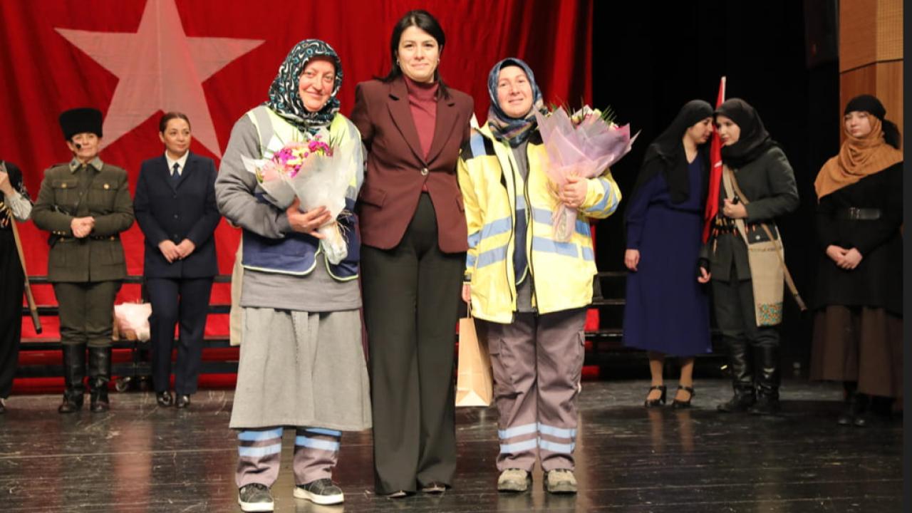 Samsun Büyükşehir’den 8 Mart’a Özel Anlamlı Programlar