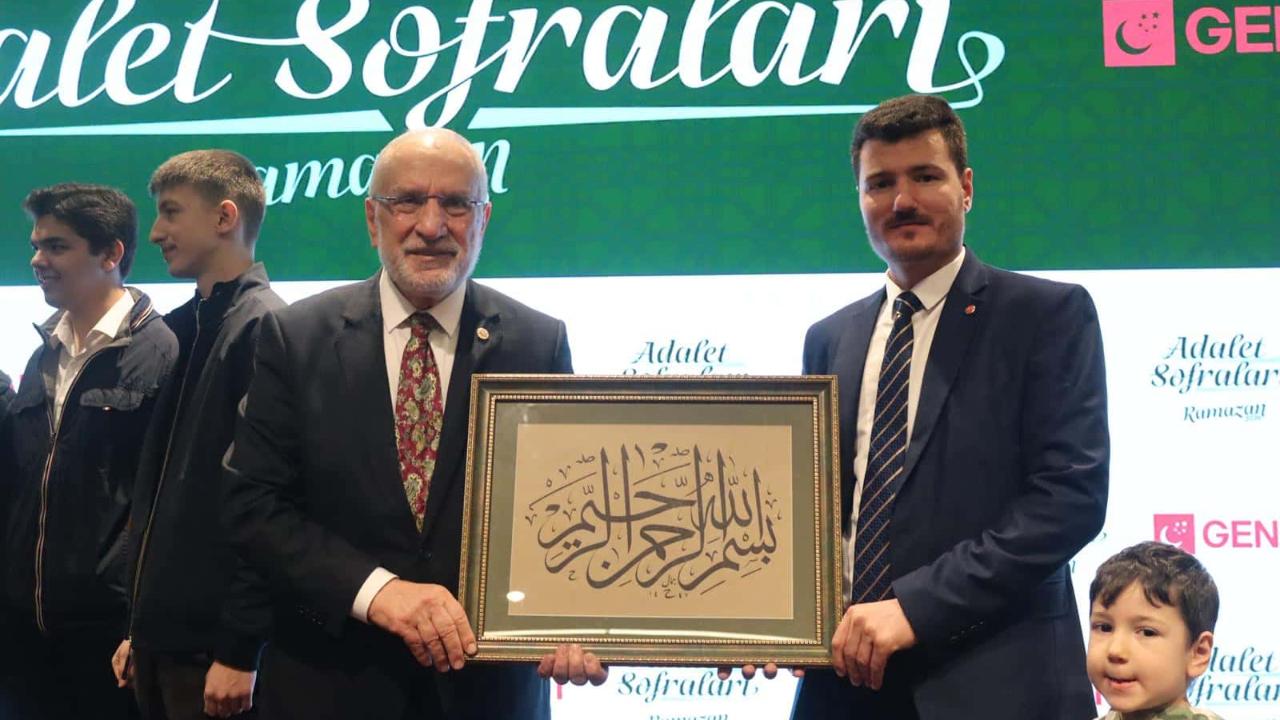 Samsun Genç Saadet’ten Adalet Sofraları iftarı
