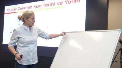 Samsun TSO personeline yapay zekâ eğitimi verildi