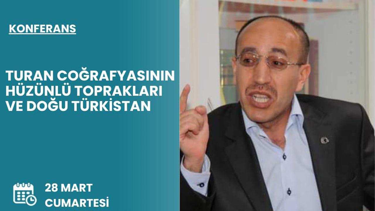 Samsun’da “Doğu Türkistan” Konulu Konferans Düzenlenecek