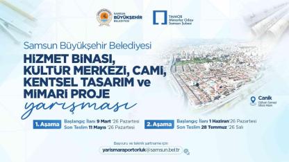 Gülsan Dönüşümünde Yeni Adım: Büyükşehir’den Ulusal Proje Yarışması