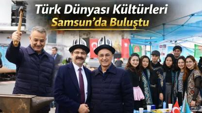 Samsun’da Nevruz Coşkusu: Türk Dünyası Batı Park’ta Kenetlendi