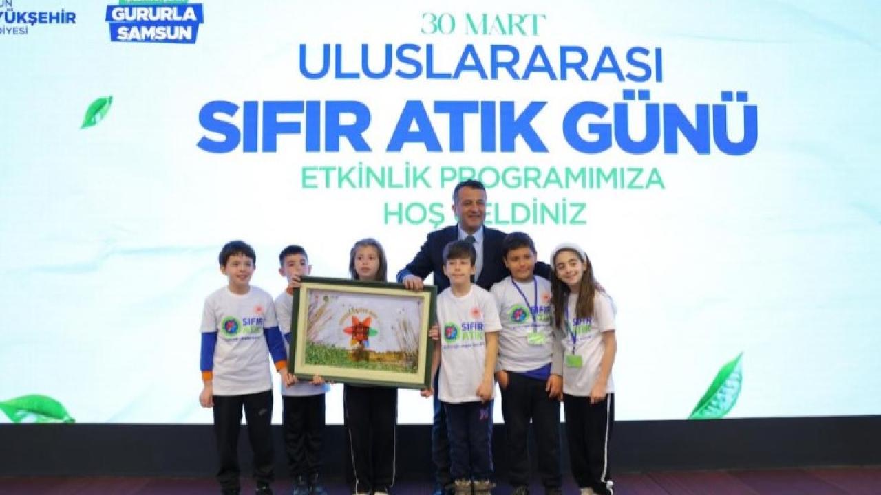 Samsun’da sıfır atık farkındalığına güçlü vurgu