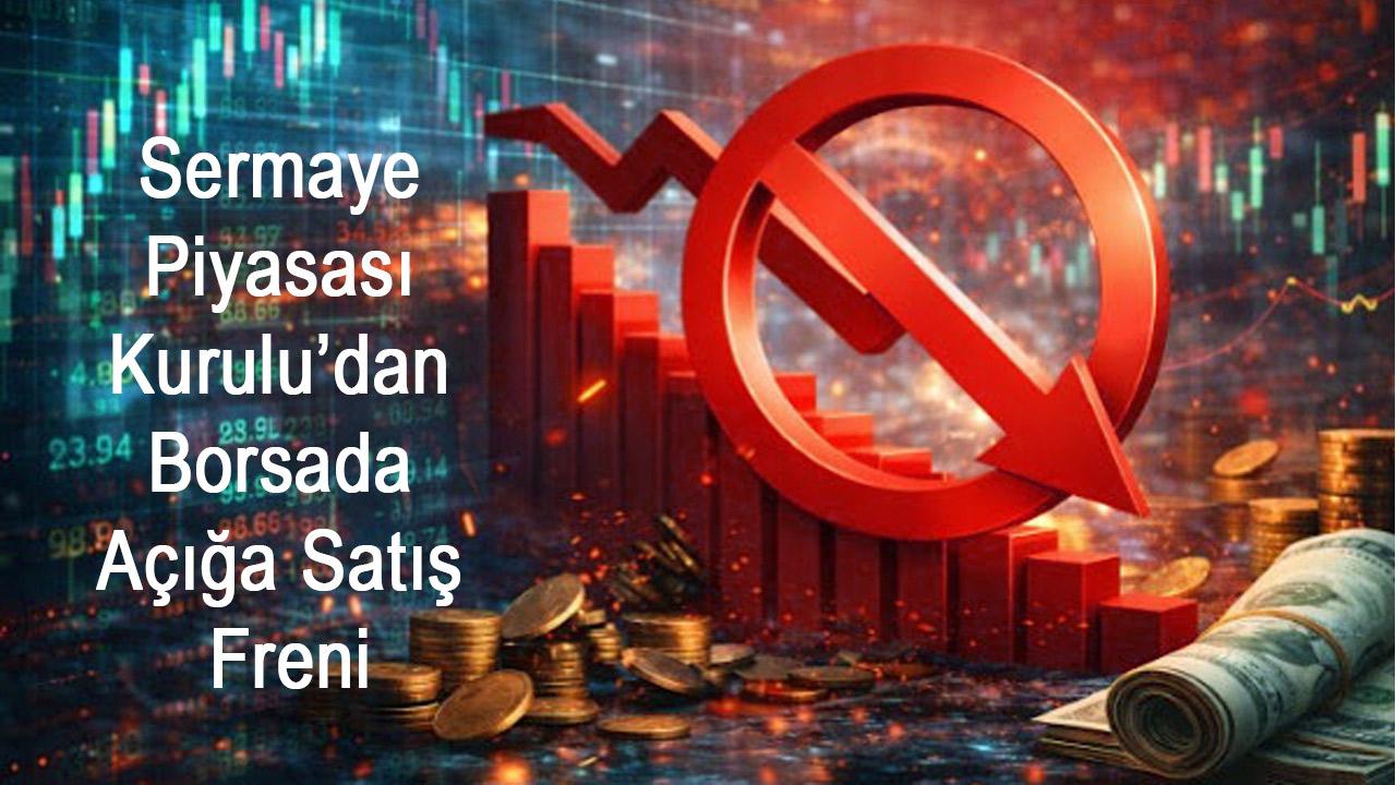 Sermaye Piyasası Kurulu’dan Borsada Açığa Satış Freni