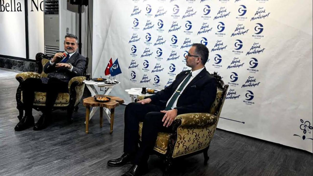 Suat Kılıç Atakum’da Gençlerle Sahurda Buluştu: Sanal Kumar ve Dijital Bağımlılık Uyarısı