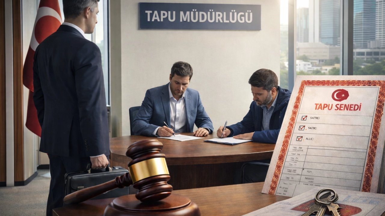 Tapuda Avukat zorunluluğu tartışması