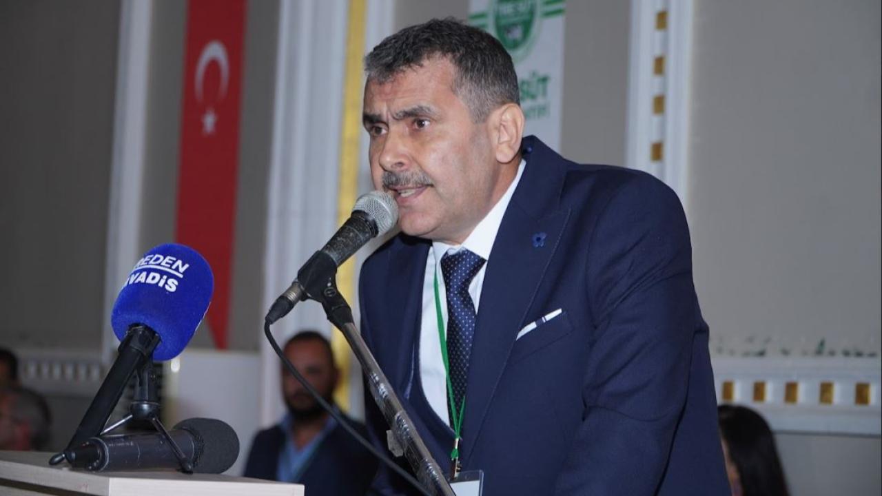 Tire Süt Kooperatifi’nde Osman Öztürk Yeniden Başkan Seçildi