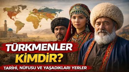 Türkmenler kimdir? Tarihi, nüfusu ve yaşadıkları yerler