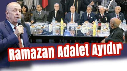 Ümit Özdağ’dan Ramazan Mesajı ve Sert Adalet Eleştirisi