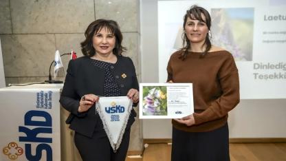 USKD Toplantısında Elif Bozkurt’tan İlham Veren Başarı Hikayesi