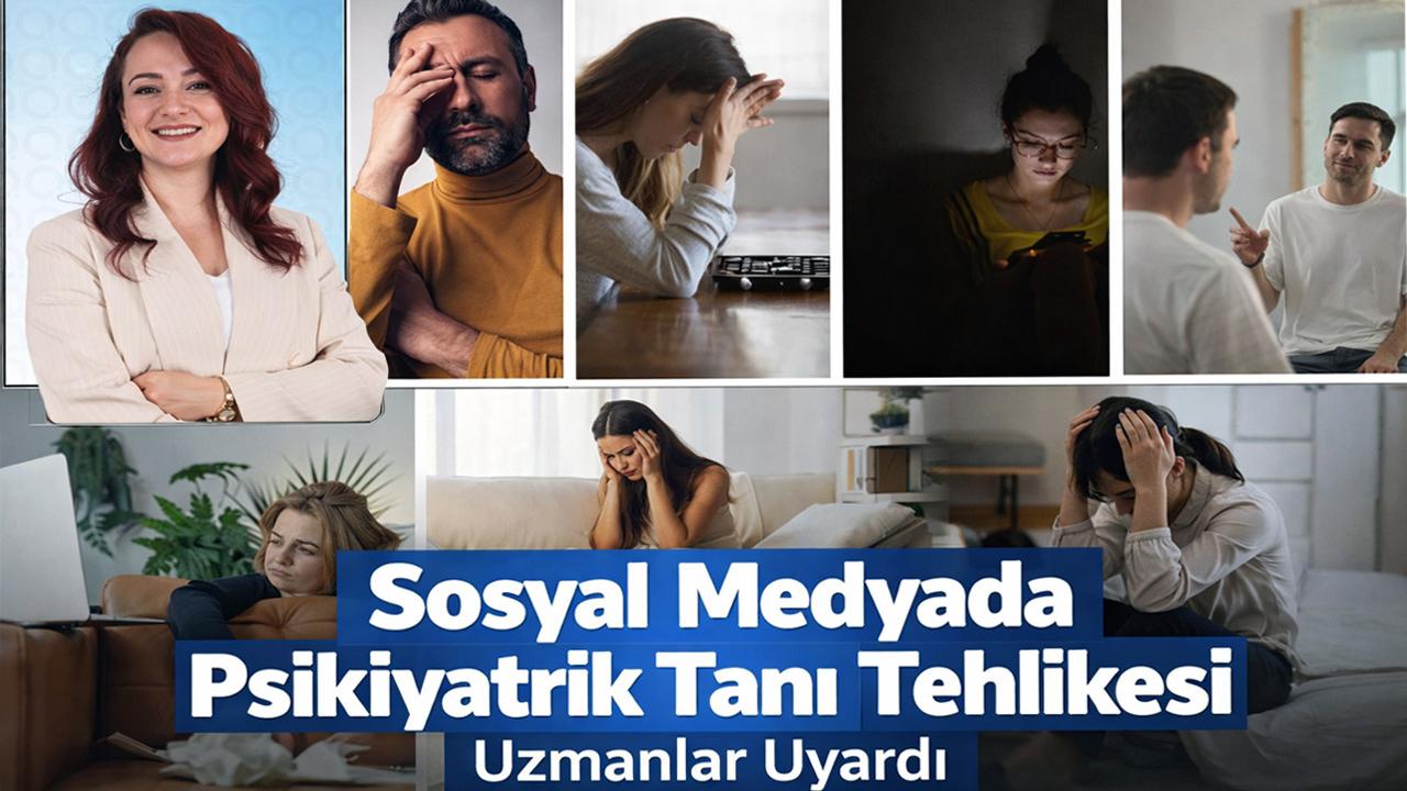 Uzmanlar Uyardı Sosyal Medyada Psikolojik Tanı Modası