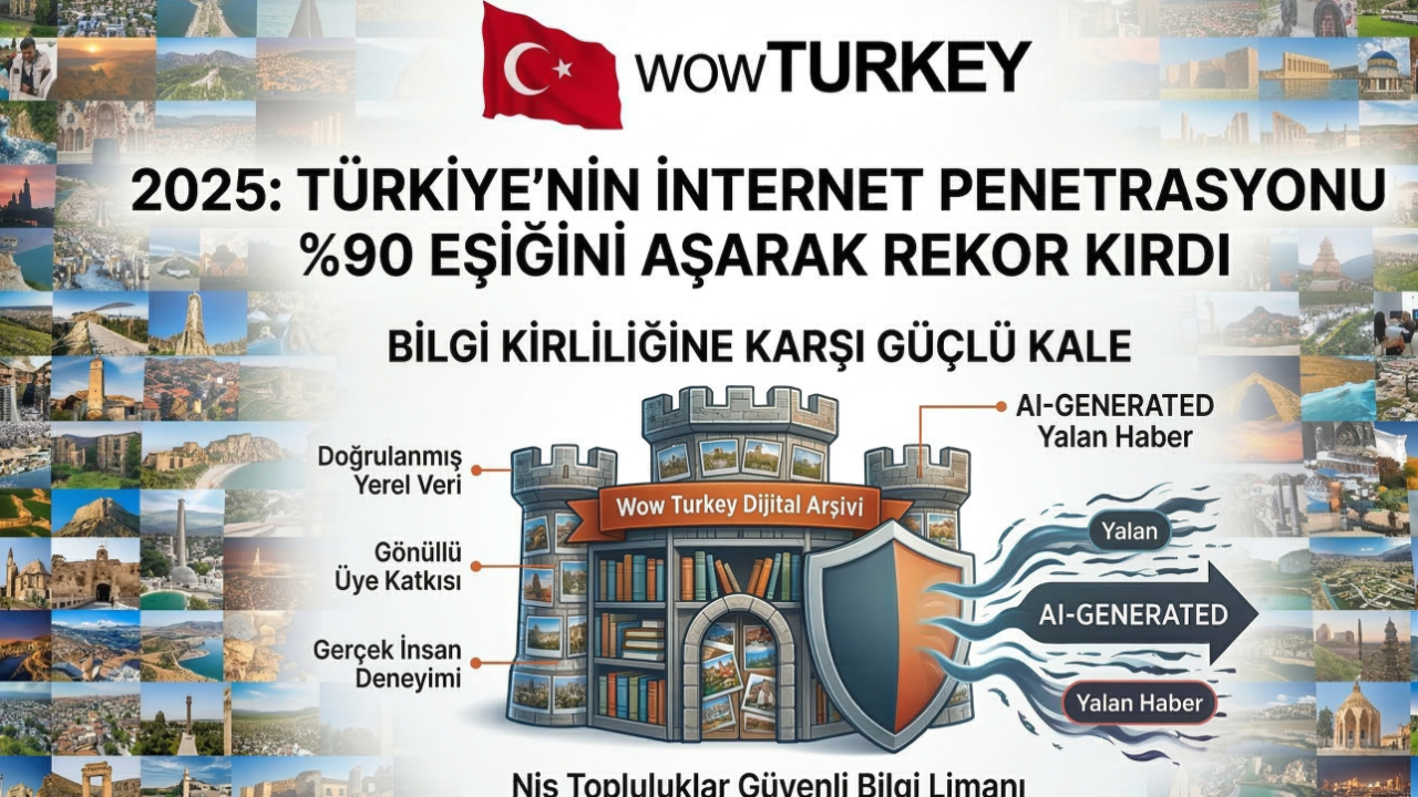 Wow Turkey Takımı, 2025 Yılı İnternet Kullanım Oranları ve Topluluk Trendlerini Değerlendirdi