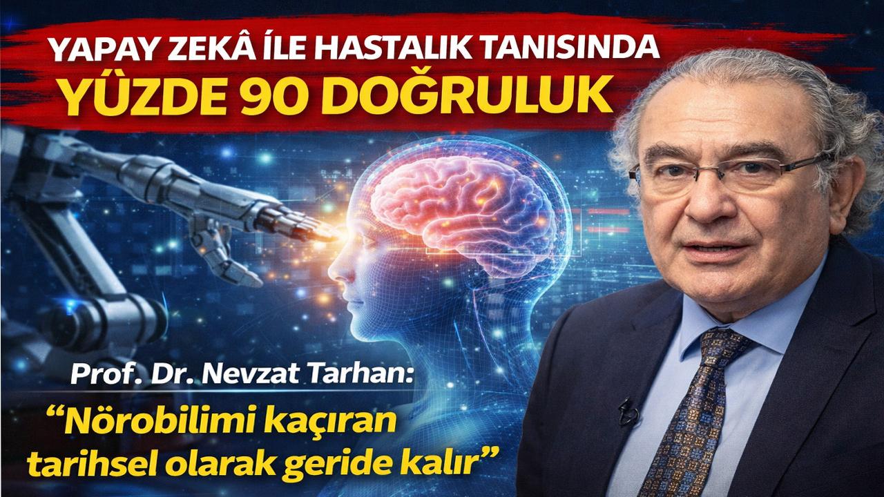 Yapay zekâ ile hastalık tanısında yüzde 90 doğruluk