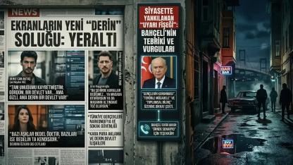 Yeraltı Dizisi Suç Dünyasını Ekrana Taşıyarak Gündem Oldu