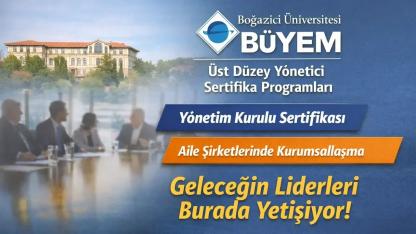Yönetim Kurullarına Girmek İsteyenler İçin BÜYEM’den Üst Düzey Program