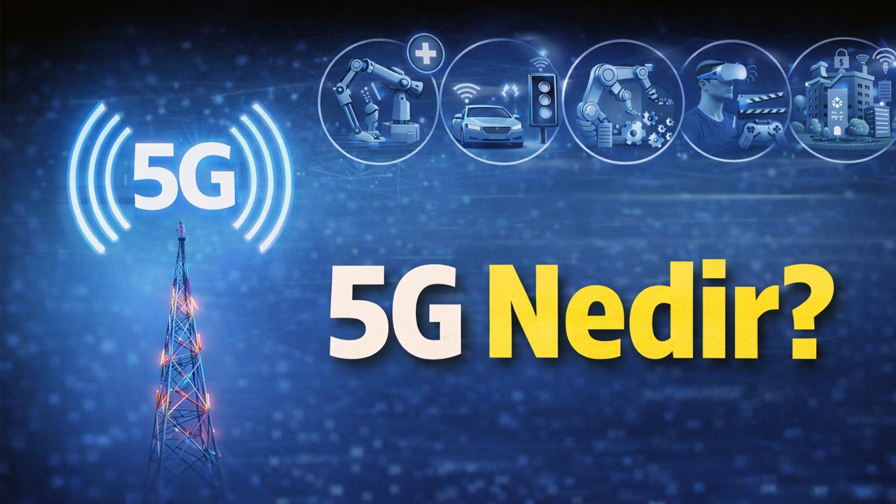 5G Nedir? Yeni Nesil Mobil İletişim Teknolojisi Hayata Geçti