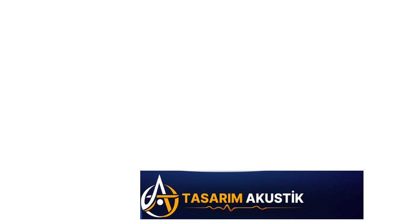 Akustik Çözümlerde Fonksiyon ve Tasarım Birlikte Değerlendiriliyor