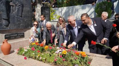 Ali Ekber Çiçek vefatının 20. yılında Edremit’te anıldı