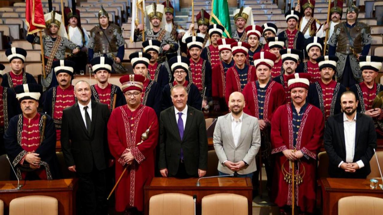 ASLAN: "FATİH’İN EMANETİNE SAHİP ÇIKIYORUZ"