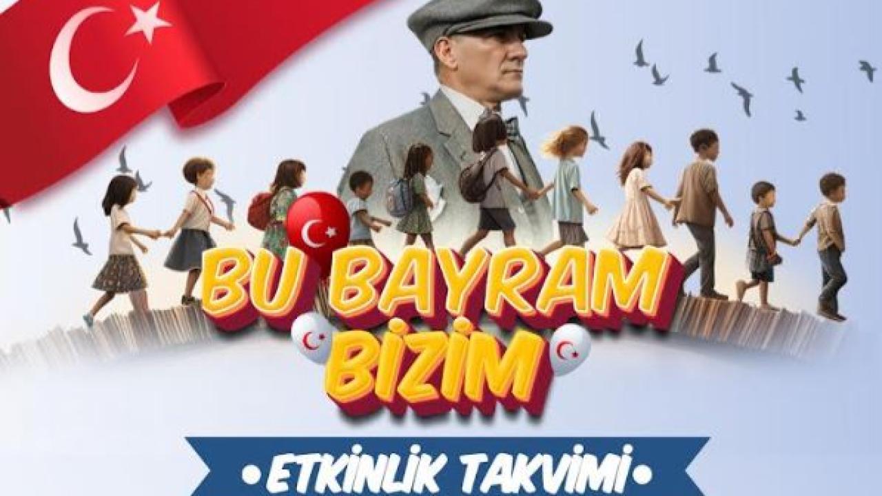 Atakum Belediyesi 23 Nisan Etkinlik Programını Açıkladı