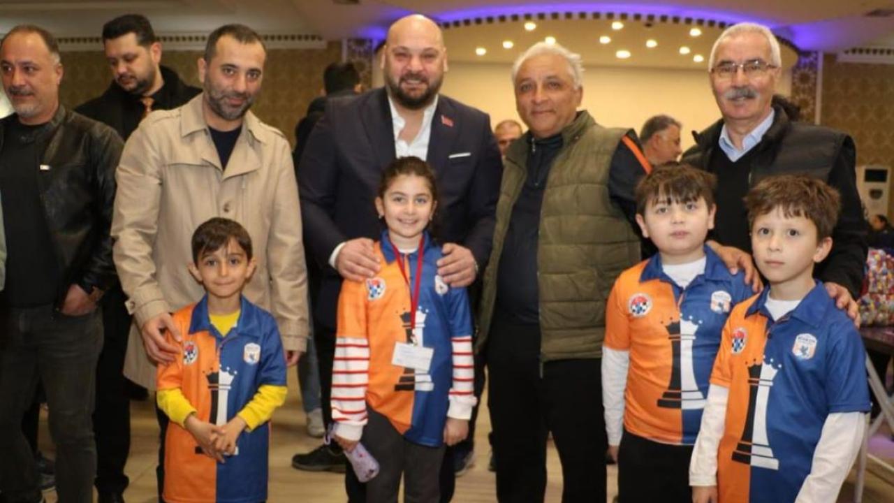 Atakum’da Zeka ve Strateji Yarıştı: 210 Sporcu Katıldı