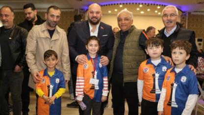 Atakum’da Zeka ve Strateji Yarıştı: 210 Sporcu Katıldı