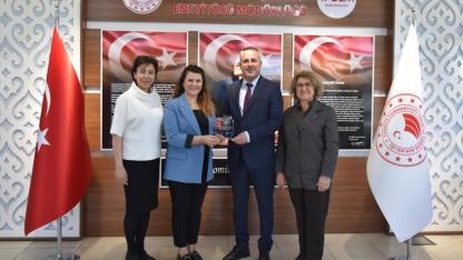 Atakumlu muhtarlar tarımı yerinde öğrendi