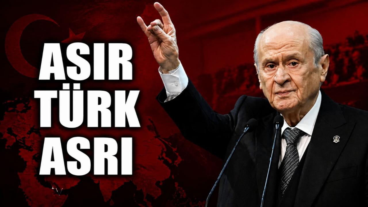 Bahçeli’den Kerkük ve Türk dünyası çıkışı: Türk asrı vurgusu