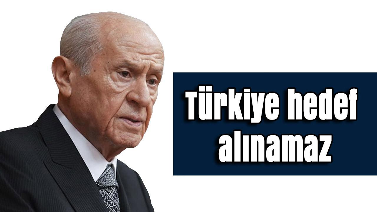 Bahçeli’den Netanyahu’ya sert tepki: Türkiye hedef alınamaz