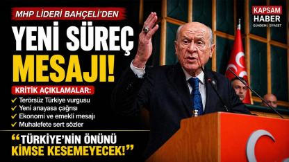 Bahçeli’den sert mesajlar: 3 Mayıs, Kerkük ve Avrupa’ya net çıkış