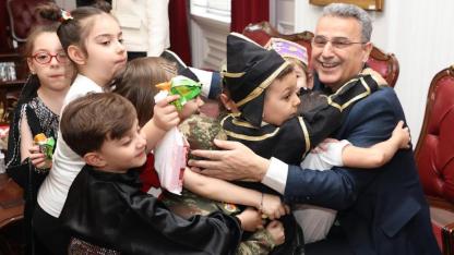 Başkan Kurnaz’dan 23 Nisan Mesajı: "Milli İradenin ve Geleceğin Simgesi"
