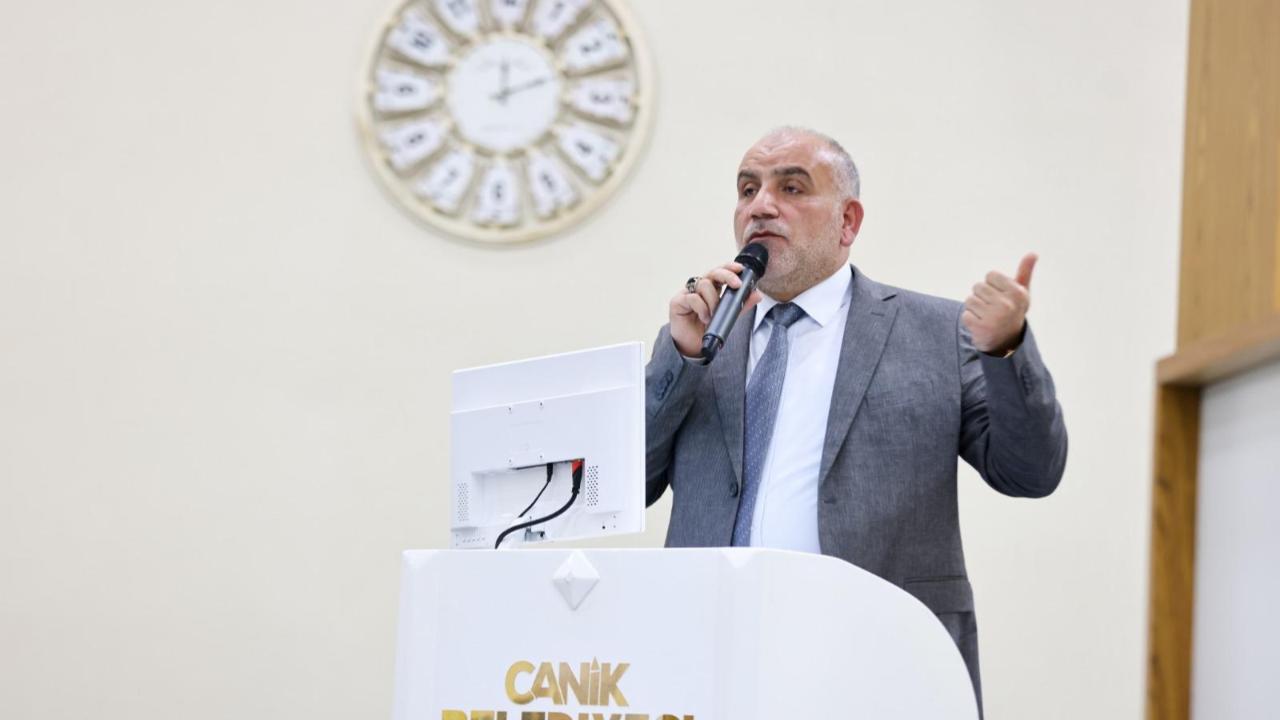 Başkan Sandıkçı: Canik’te bütçe gerçekleşme oranı yüzde 96