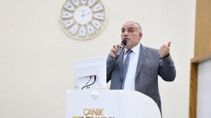 Başkan Sandıkçı: Canik’te bütçe gerçekleşme oranı yüzde 96