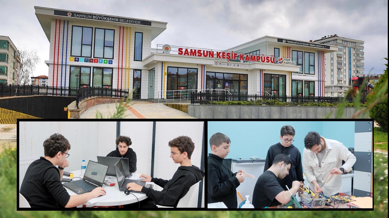 BİLİM SAMSUN VE KEŞİF KAMPÜSÜ’NDEN GURURLANDIRAN BAŞARI