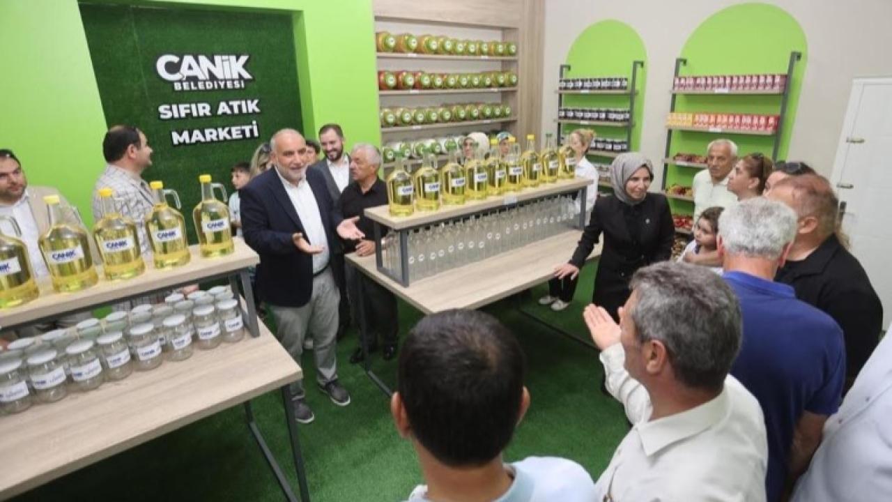 Canik’te 5 Ton Atık Ekonomiye Kazandırıldı