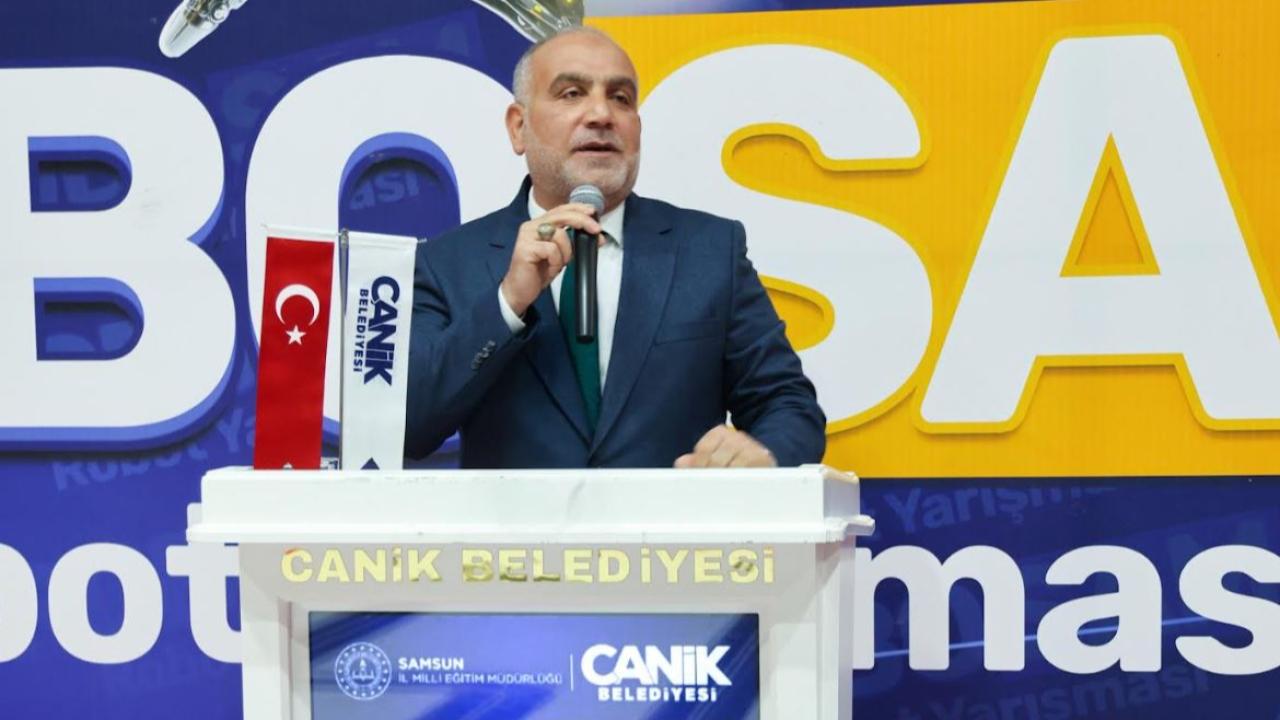 Canik’te Dev Randevu: Genç Mucitler ROBOSAM Robot Yarışması’nda Kozlarını Paylaşacak!