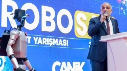 Canik’te ROBOSAM Heyecanı: 258 Robot Yarıştı