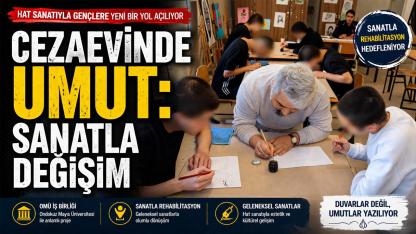 Cezaevinde sanatla değişim