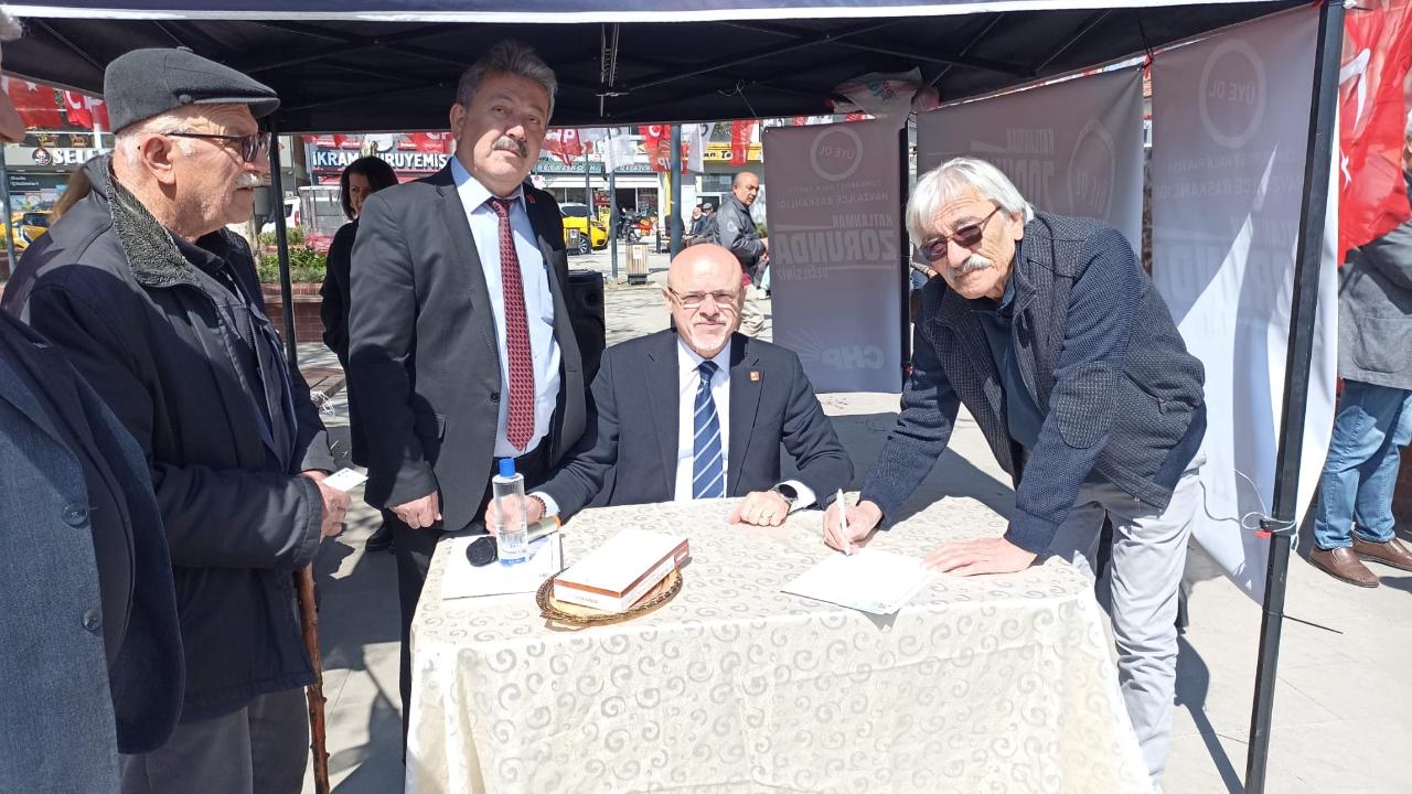 CHP’den Samsun’da saha mesajı