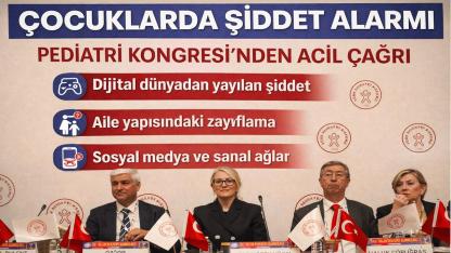 Çocuklarda Şiddet Alarmı: Pediatri Kongresi’nden Acil Çağrı