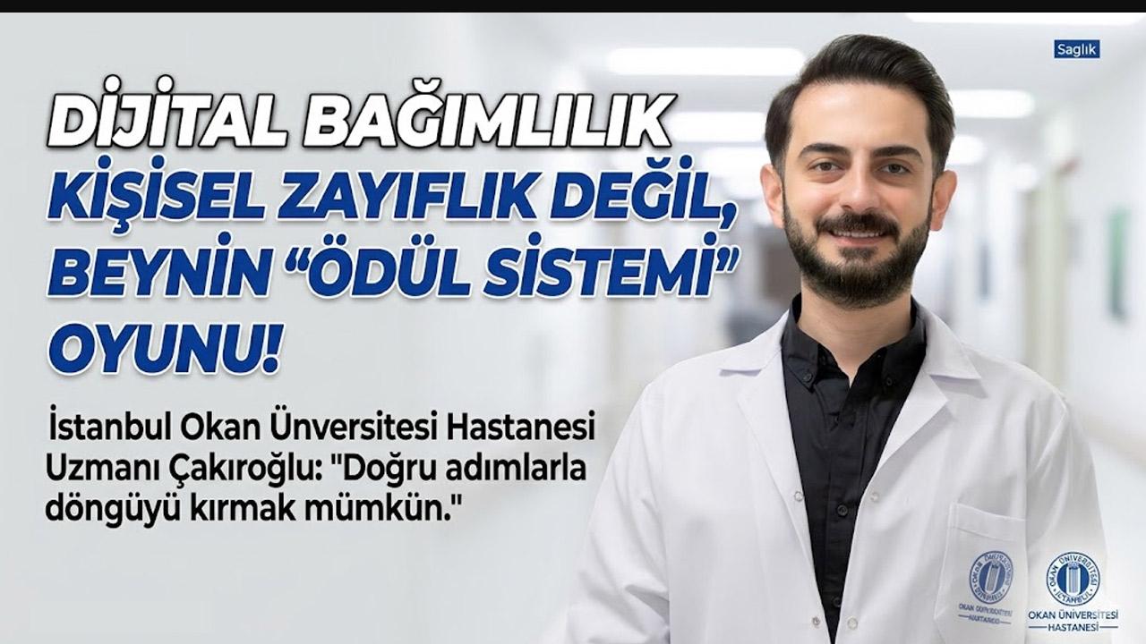 Dijital Bağımlılık Kişisel Zayıflık Değil, Beynin "Ödül Sistemi" Oyunu!