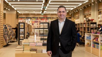 D&R’da genel müdürlük görevine Hakan Kayaman getirildi