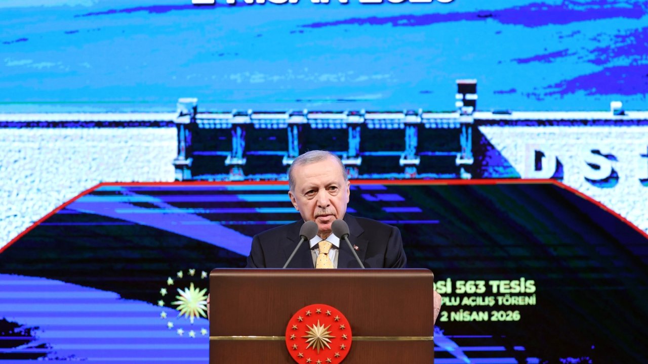 DSİ'den 563 tesis hizmete açıldı