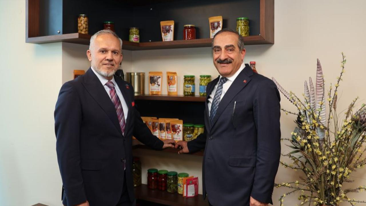 Ege Yaş Meyve Sebze İhracatçıları Birliği’nde yeni dönem: İstikrar devam edecek