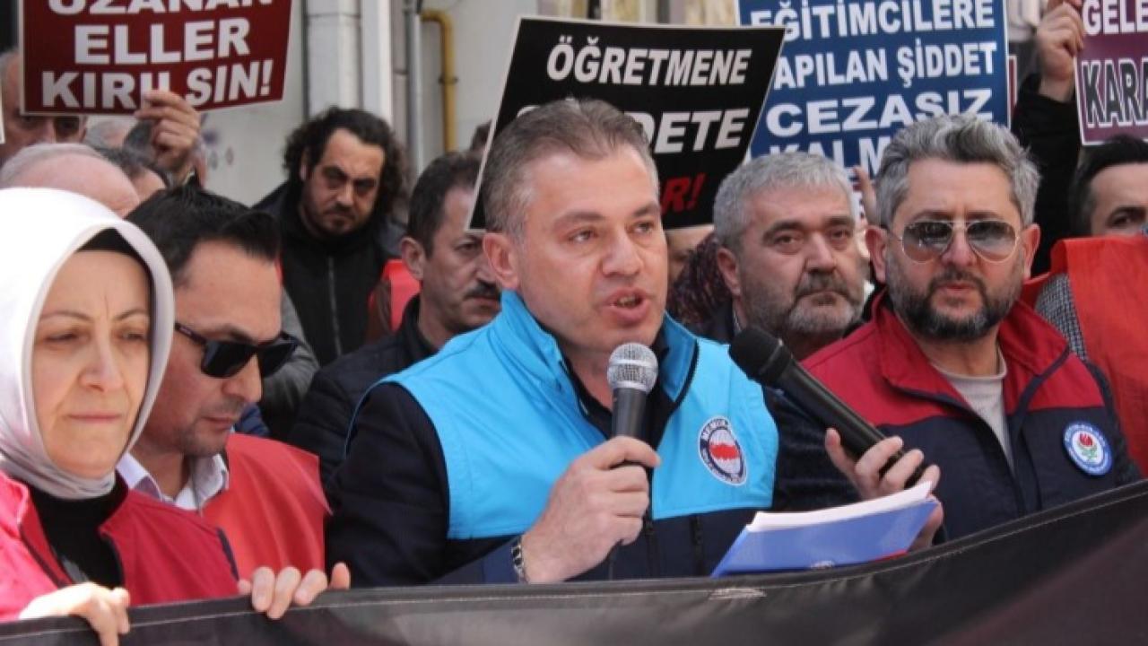 Eğitimcilerden Sert Tepki: Şiddete Karşı İş Bırakma Eylemi