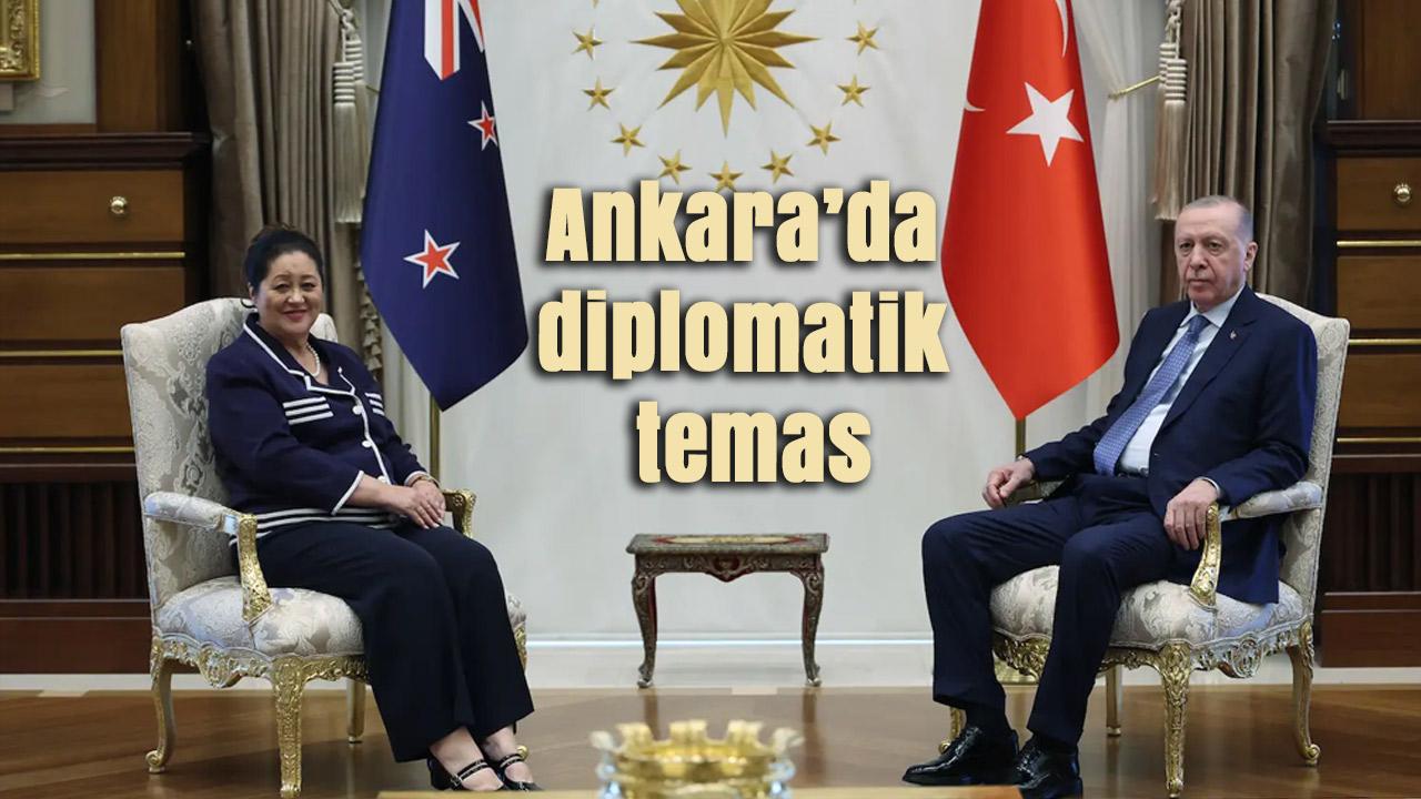 Erdoğan’dan Kritik Kabul: Yeni Zelanda ile Temas