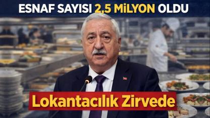 75 bin yeni esnaf açıldı: Lokantacılık zirvede