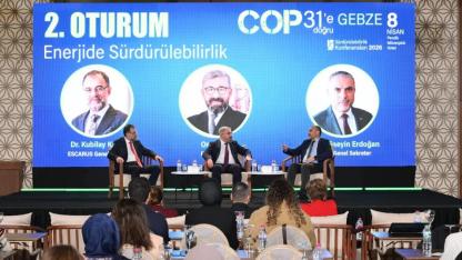 Gebze’de sürdürülebilirlik zirvesi: Sanayi, enerji ve gelecek masada