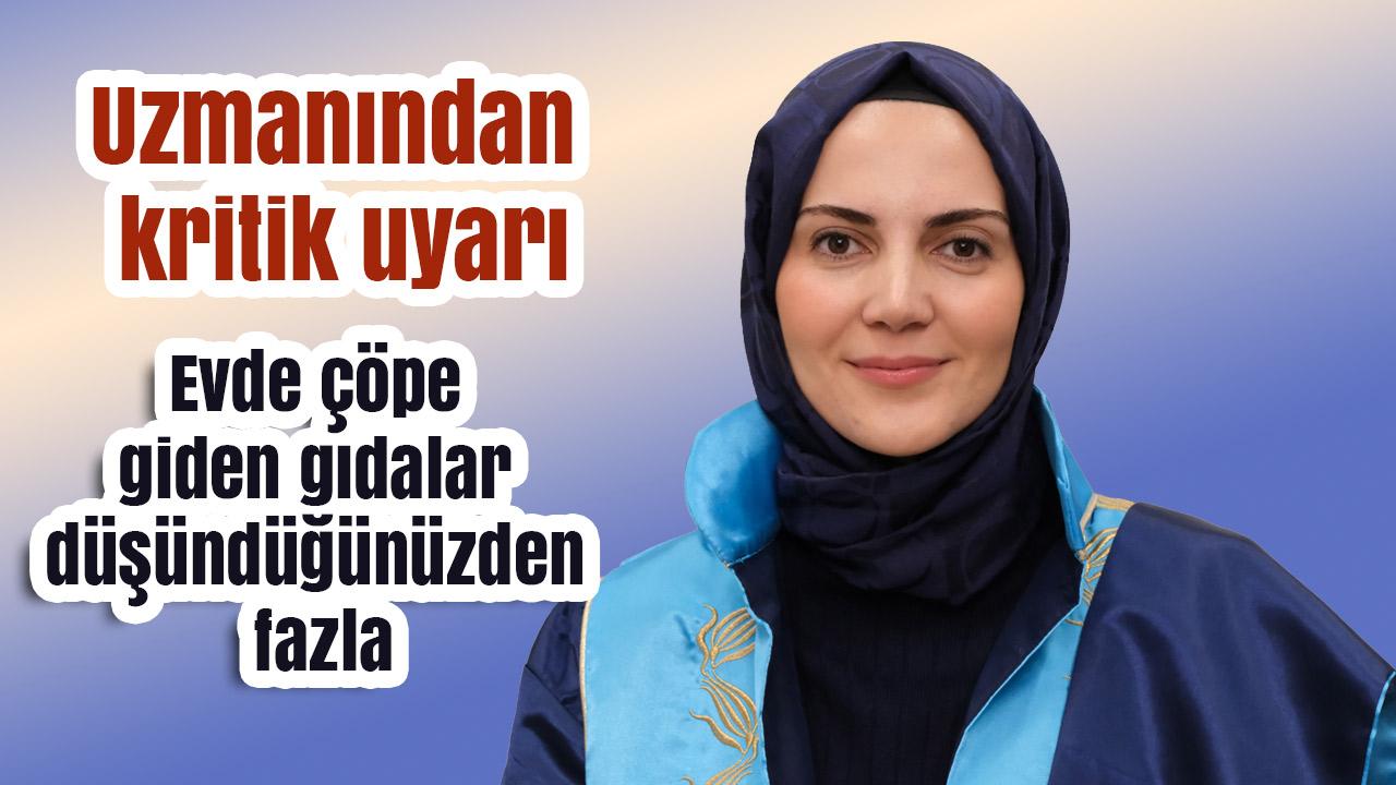 Evde çöpe giden gıdalar düşündüğünüzden fazla: Uzmanından kritik uyarı