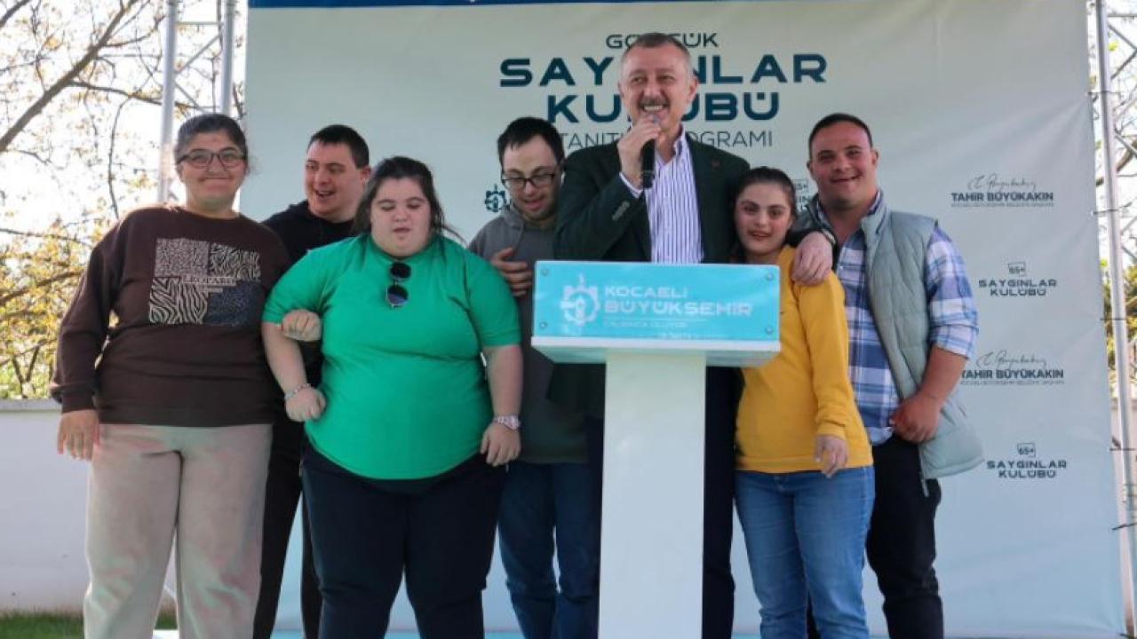 Gölcük’te ‘Saygınlar Kulübü’ açıldı: Artık yalnız değiller